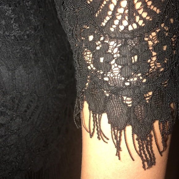 Black cocktail dress - Picture 6 of 9